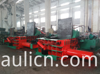 Y81f-160 Ecohydraulic Aluminium Scraps Recycling Baler (fabrik)